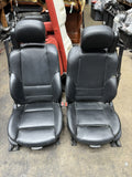 01-06 BMW E46 M3 Convertible Complete Interior Front Heated Seats Black