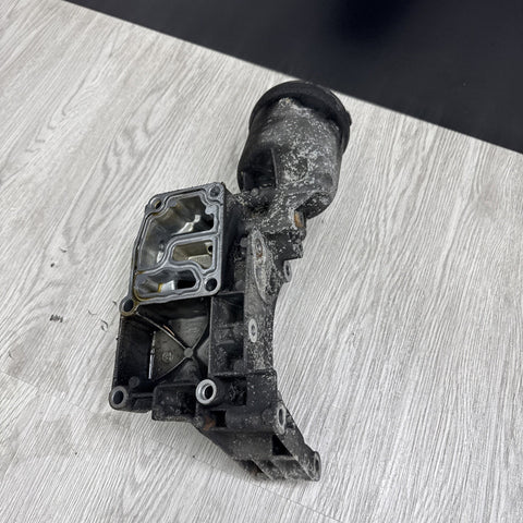 BMW S54 3.2L Engine Oil Filter Housing 01-08 E46 M3 Z4 11427839858