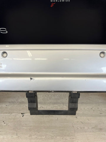 (PICKUP ONLY) BMW 01-06 E46 M3 Rear Bumper Original OEM Titanium Silver