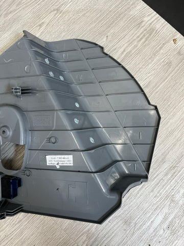 01-06 BMW E46 M3 GREY GRAY DEAD PEDAL KICK PANEL COVER 7902400