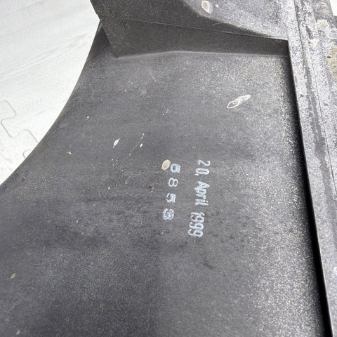 98-01 BMW Z3M S52 3.2L Air Intake Cleaner Box Resonator Filter Used OEM