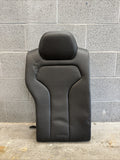 BMW F82 M4 Coupe 15-20 Right Rear Back Seat Black Leather Back Rest Backrest