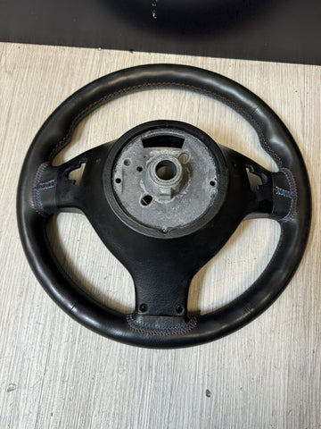 BMW Steering Wheel 01-06 E46 M3 Stock SMG 32342282020 GRADE A 53k Miles