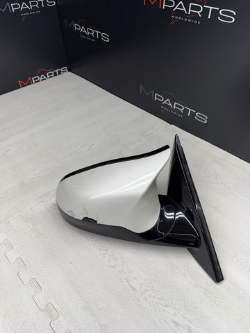 15-20 BMW F82 F83 M4 RIGHT PASSENGER MIRROR / CAMERA / LANE ASSIST *Damage