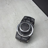 08-13 BMW E90 E92 E93 M3 iDrive Center Console Switch Control 9189048 *Notes*