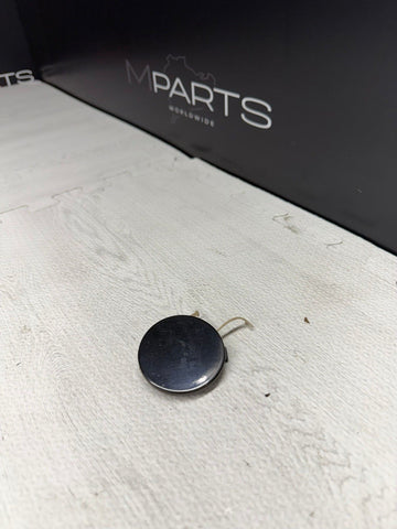 BMW E36 Side Skirt Rocker Panel Jack Fixture Flap Cover OEM Cosmos Black 2233360