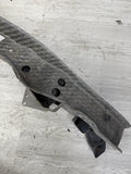01-06 BMW E46 M3 Front Bumper Rebar Reinforcement Beam 51117893527 *Crack*