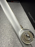 01-06 BMW E46 M3 Convertible Trunk Lid Grip Key Deck Handle Titanium Silver