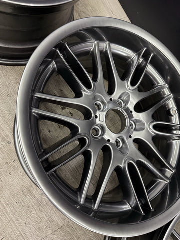 OEM / REFINISHED BMW E39 M5 18” Style 65 Genuine Wheels Rims 18x8 18x9 2228950