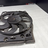 BMW E46 M3 01-06 FRONT AUX FAN Motor Module ORIGINAL