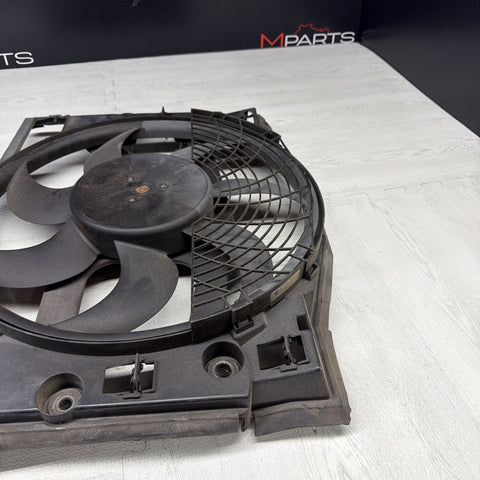 BMW E46 M3 01-06 FRONT AUX FAN Motor Module ORIGINAL