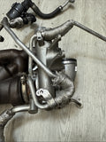 BMW 15-20 F80 F82 F83 F87 M2 M3 M4 REAR TURBO CHARGER TURBOCHARGER W/ MANIFOLD