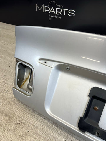 (PICKUP ONLY) Trunk Deck Lid 04-06 BMW E46 M3 Coupe 41627065260 Titanium Silver