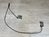 01-06 BMW E90 E92 E93 M3 HOOD LATCHES ACTUATORS OEM KIT SET RELEASE CABLES