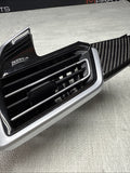 20-25 BMW G06 F96 X6M X7 Left Driver Front Dash Air Vent 21828910 Carbon Fiber