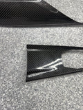 15-20 BMW F80 F82 M3 M4 Carbon Fiber Interior Dash Dashboard Trim Set OEM *Peel