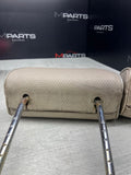 BMW E30 318 325 3 Series Headrests Head Rests Beige Driver and Passenger
