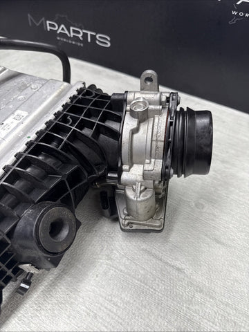 21-25 BMW G80 G82 G83 M3 M4 S58 AIR INTAKE MANIFOLD INTERCOOLER THROTTLE BODY