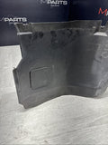 BMW E46 M3 Front Wheel Housing Fender Right Splash Shield Guard *Cracked*