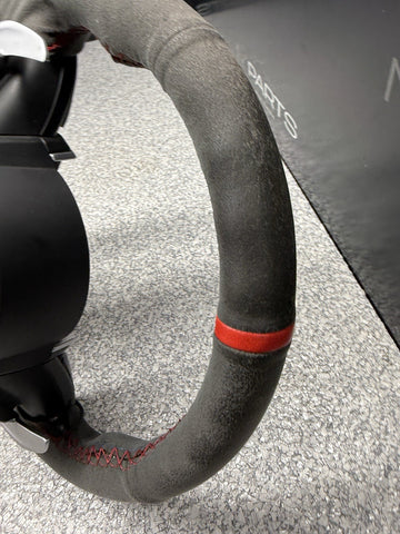 BMW Steering Wheel 15-20 F80 F82 F83 M3 M4 Rewrapped