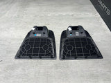 OEM BMW G22 G82 G87 M2 M4 Coupe Rear Shelf Speaker Covers Trims Harman Kardon