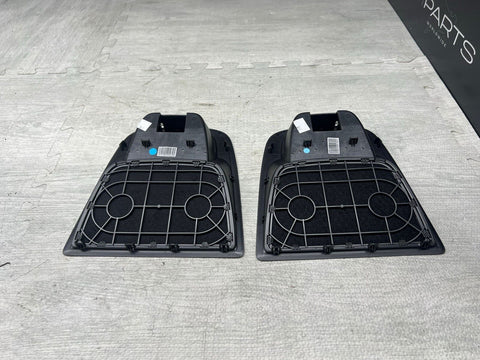 OEM BMW G22 G82 G87 M2 M4 Coupe Rear Shelf Speaker Covers Trims Harman Kardon