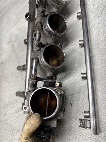 01-06 BMW E46 M3 S54 Z4M Individual Throttle Bodies ITB Intake