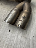 01-06 BMW E46 M3 Exhaust Section 3 Muffler Top Speed