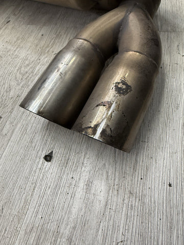 01-06 BMW E46 M3 Exhaust Section 3 Muffler Top Speed