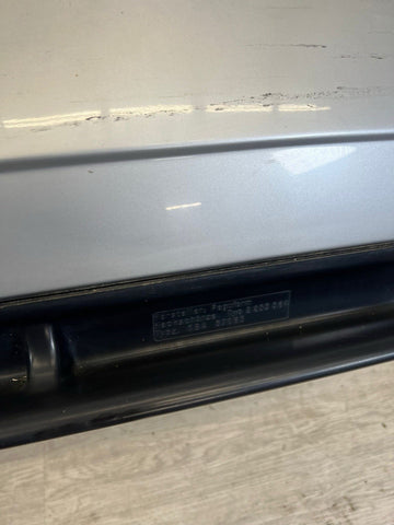 (PICKUP ONLY) BMW OEM 94-99 E36 M3 COUPE REAR BUMPER + SHOCKS ARCTIC SILVER