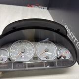 2001-2006 BMW E46 M3 Instrument Cluster Speedometer Spedometer SMG
