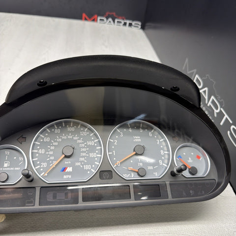 2001-2006 BMW E46 M3 Instrument Cluster Speedometer Spedometer SMG
