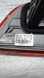 2011–2013 BMW 3 Series E92 Left Inner Trunk Lid Tail Light OEM 7252779
