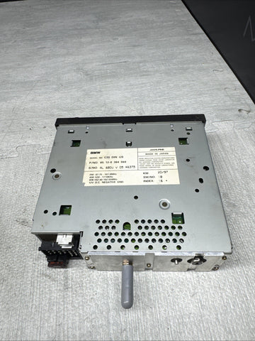 96-02 Bmw E36 3 Series Z3 Radio Head Unit Oem 8364944 *Notes*