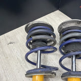 01-06 BMW E46 M3 KONI Front Suspension Struts Shocks Eibach Lowering Springs