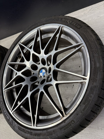 15-20 BMW F80 F82 F83 M3 M4 Competition 666M 20” OEM Wheels Rims Set