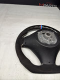08-13 BMW E90 E92 E93 M3 OHC Carbon fiber Steering Wheel Tri Stitched Manual