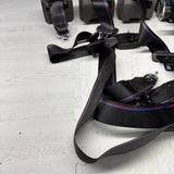 BMW 21-26 G80 G82 M3 M4 Front Rear Seat Belts Seatbelts 72118097752 *Notes*