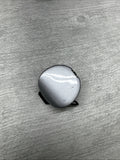 01-06 BMW E46 M3 Rear Tow Hook Eye Cover 2695273 Titan Silver
