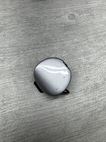 01-06 BMW E46 M3 Rear Tow Hook Eye Cover 2695273 Titan Silver