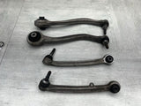 OEM 15-20 BMW F80 F82 F8 M3 M4 Front Control Arms Wishbones Set All 4