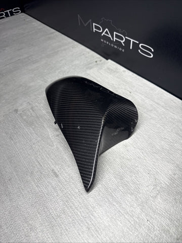 BMW 15-20 F80 F82 F83 M3 M4 Genuine OEM Carbon Fiber Left Driver Mirror Cover