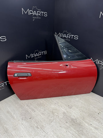 (PICKUP ONLY) BMW 98-02 Z3M Z3 M Coupe Right Passenger Door Imola Red + Glass