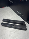94-99 BMW E36 COUPE 318I 323I 325I M3 B PILLARS TRIMS BLACK