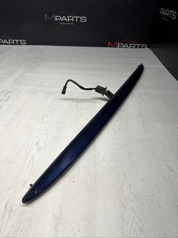 04-06 OEM BMW E46 M3 325Ci 330Ci Coupe Trunk Lid Grip Handle Topaz Blue