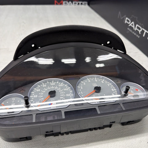 2001-2006 BMW E46 M3 Instrument Cluster Speedometer Spedometer MANUAL