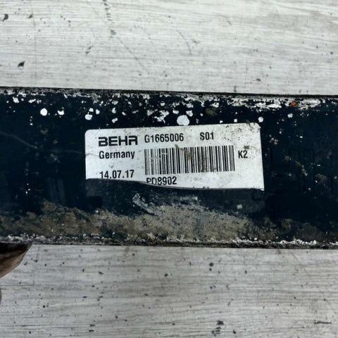 06–10 BMW E60 E63 E64 M5 M6 S85 V10 Engine Motor Oil Cooler OEM 376756711