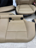 BMW 08-11 E90 M3 Sedan Interior Seats & Panels Leather Bamboo 48k Miles