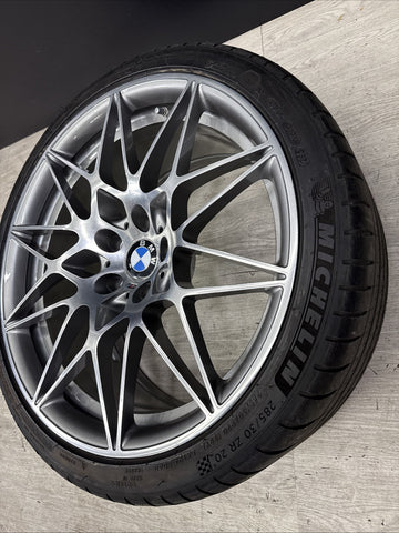 OEM / REFURBISHED 15-20 BMW F80 F82 F83 M3 M4 666M 20” Rear Wheel Rim 20x10