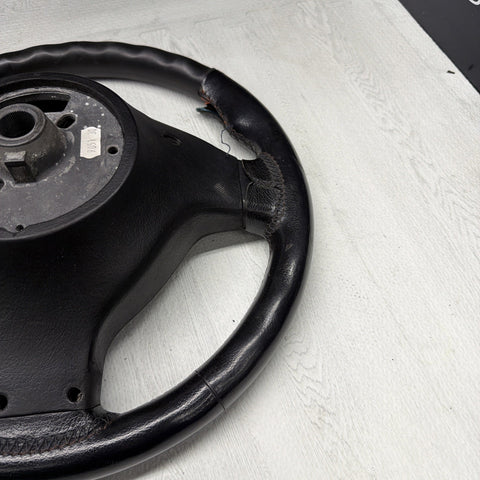 BMW Steering Wheel 01-06 E46 M3 Stock MANUAL 32342282020 GRADE F